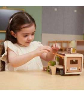 VIGA toiduauto puidust auto kohvik kondiitriäri