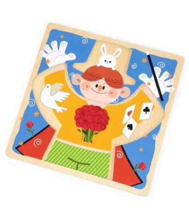 VIGA puidust tegevustahvel — pannalid, klambrid, lukud — maagiline Montessori