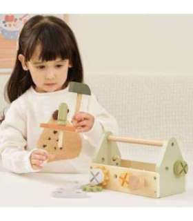 VIGA PolarB puidust tööriistakasti komplekt