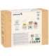 TOOKY TOY puidust klotsid-pusle – Montessori loomad, 9 osa