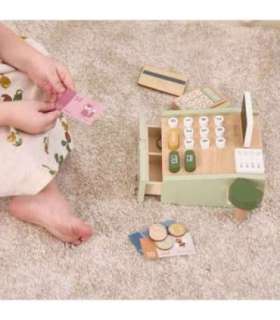 VIGA PolarB puidust poekassa, roheline