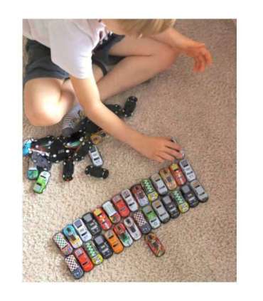 WOOPIE võidusõiduautode komplekt - 50 mänguautot karbis