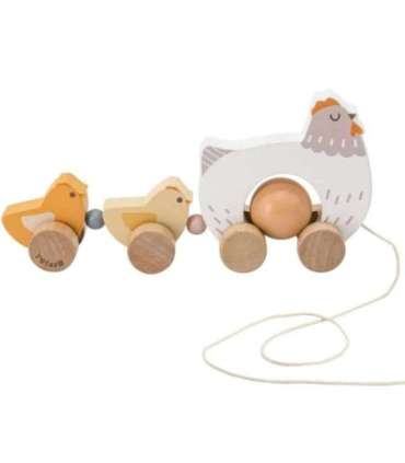 VIGA PolarB puidust kana tibudega lohistamiseks