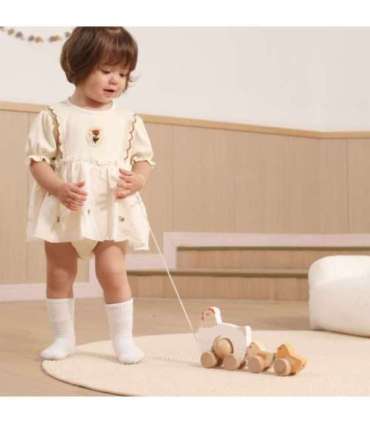 VIGA PolarB puidust kana tibudega lohistamiseks