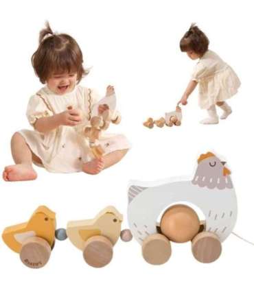 VIGA PolarB puidust kana tibudega lohistamiseks