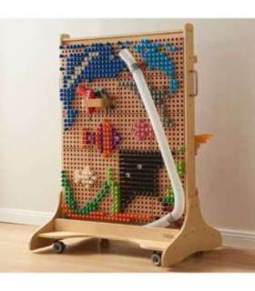 MASTERKIDZ Деревянная напольная STEM-доска