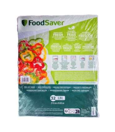 Macom 3201 food storage container Rectangular Dispenser White 32 pc(s)