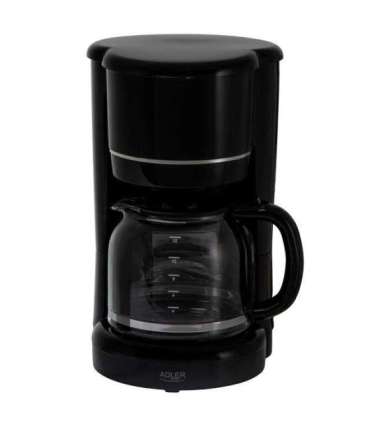 Adler AD 4383b Drip coffee maker for ground coffee 1.5 L Black