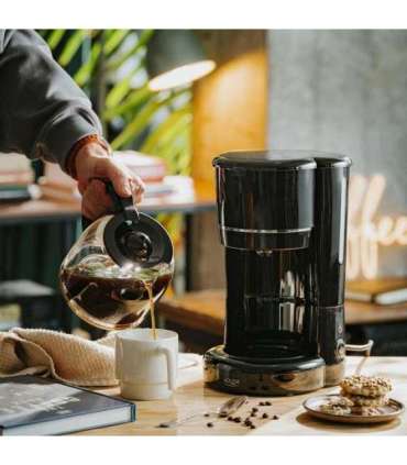 Adler AD 4383b Drip coffee maker for ground coffee 1.5 L Black