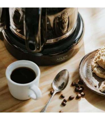 Adler AD 4383b Drip coffee maker for ground coffee 1.5 L Black