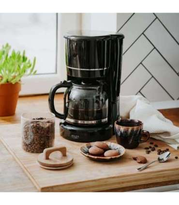 Adler AD 4383b Drip coffee maker for ground coffee 1.5 L Black