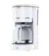 Adler AD 4383w Drip coffee maker for ground coffee 1.5 L white