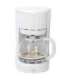 Adler AD 4383w Drip coffee maker for ground coffee 1.5 L white
