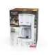 Adler AD 4383w Drip coffee maker for ground coffee 1.5 L white