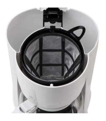 Adler AD 4383w Drip coffee maker for ground coffee 1.5 L white