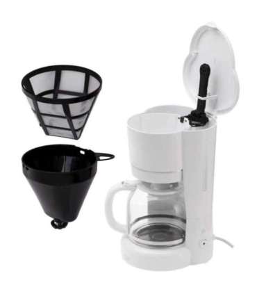 Adler AD 4383w Drip coffee maker for ground coffee 1.5 L white