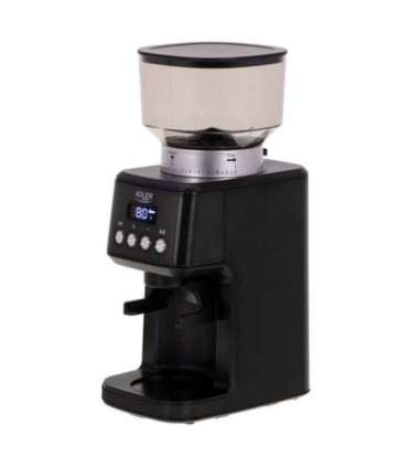 Adler AD 4300 Burr coffee grinder black