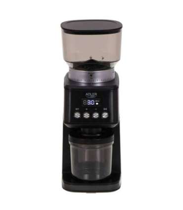 Adler AD 4300 Burr coffee grinder black