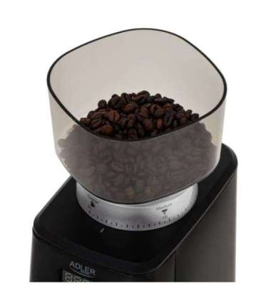 Adler AD 4300 Burr coffee grinder black