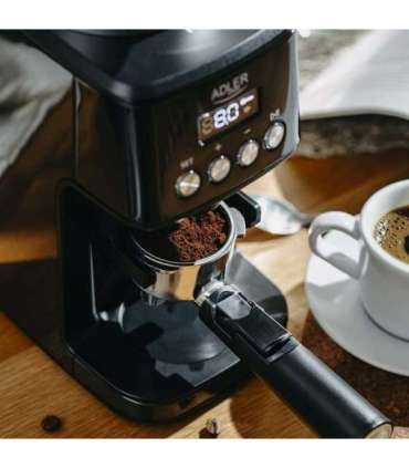 Adler AD 4300 Burr coffee grinder black