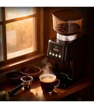 Adler AD 4300 Burr coffee grinder black