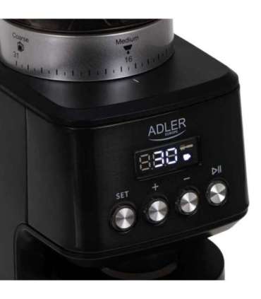 Adler AD 4300 Burr coffee grinder black