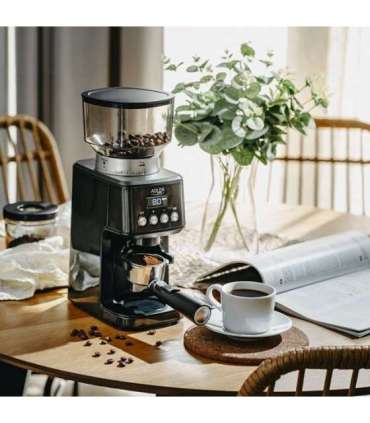 Adler AD 4300 Burr coffee grinder black