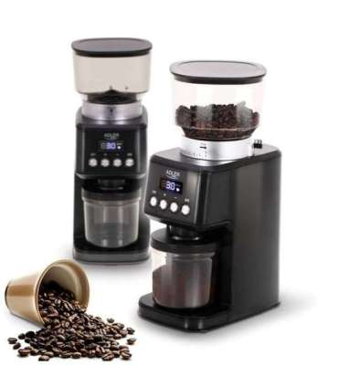 Adler AD 4300 Burr coffee grinder black
