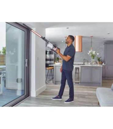 Shark Stratos 2-in-1 stick vacuum Battery Dry Bagless Black, Peach