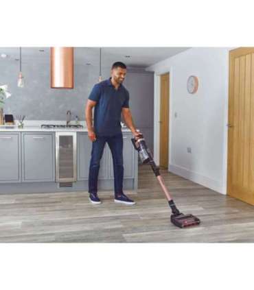 Shark Stratos 2-in-1 stick vacuum Battery Dry Bagless Black, Peach