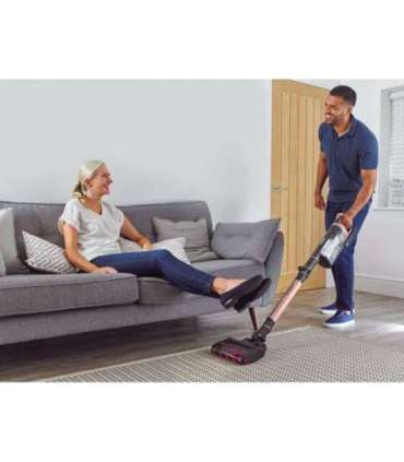 Shark Stratos 2-in-1 stick vacuum Battery Dry Bagless Black, Peach