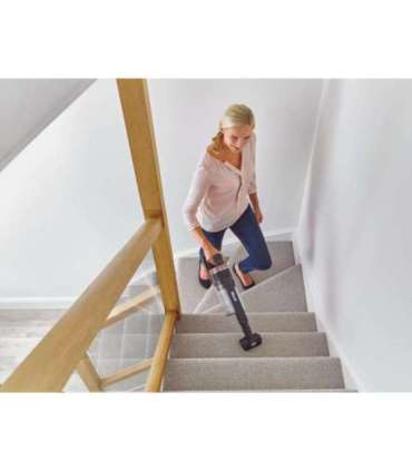 Shark Stratos 2-in-1 stick vacuum Battery Dry Bagless Black, Peach