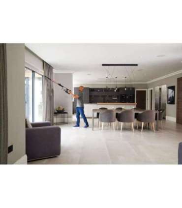 Shark Stratos 2-in-1 stick vacuum Battery Dry Bagless Black, Peach