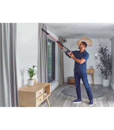 Shark Stratos 2-in-1 stick vacuum Battery Dry Bagless Black, Peach