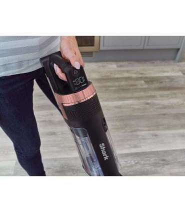Shark Stratos 2-in-1 stick vacuum Battery Dry Bagless Black, Peach