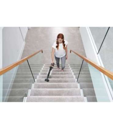 Shark Stratos 2-in-1 stick vacuum Battery Dry Bagless Black, Peach