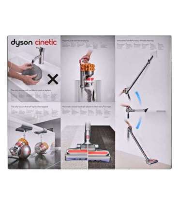 Dyson Cinetic Big ball Multi floor 2 700 W Cylinder vacuum Dry Bagless 0.8 L