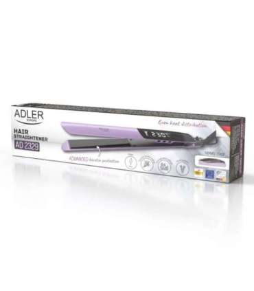 Adler AD 2329 Keratin hair straightener