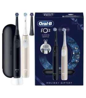 ORAL-B IO2 DUO XMAS TOOTHBRUSH SET