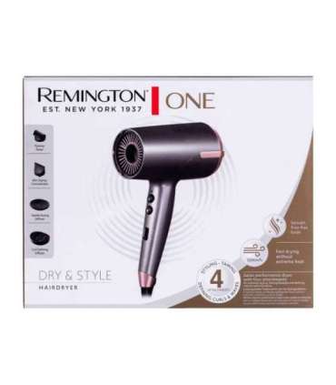 Remington D6077 hair dryer 2000 W Bronze, Grey