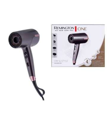 Remington D6077 hair dryer 2000 W Bronze, Grey