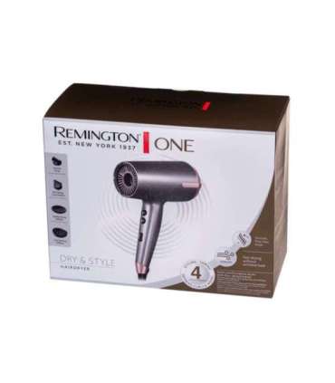 Remington D6077 hair dryer 2000 W Bronze, Grey