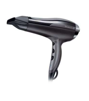 Remington D5220 hair dryer Black 2400 W