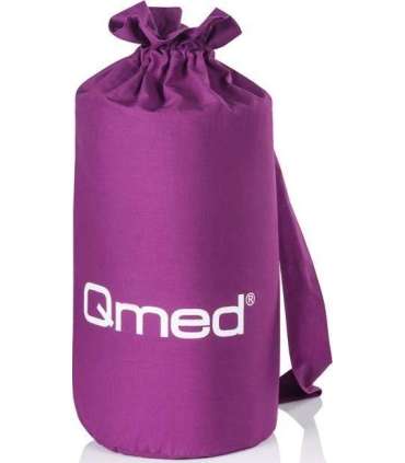 QMED Acupressure mat with cushion Purple
