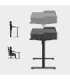 Electric desk MA-Leader 8.0 Black