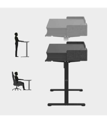 Electric desk MA-Leader 8.0 Black