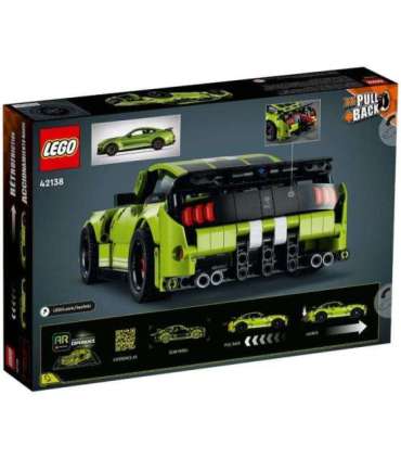 LEGO TECHNIC 42138 Ford Mustang Shelby GT500