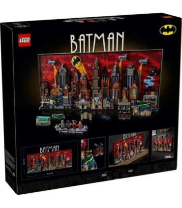 LEGO BATMAN 76271 The Animated Series Gotham City