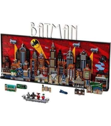 LEGO BATMAN 76271 The Animated Series Gotham City
