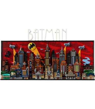 LEGO BATMAN 76271 The Animated Series Gotham City